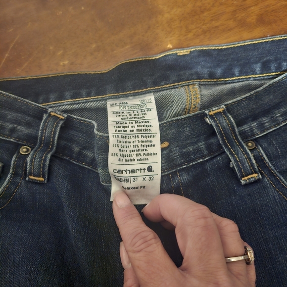 Men’s Carhartt Jeans 31 x 32 - Picture 2 of 4